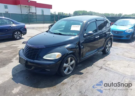 2003 Chrysler Pt Cruiser Gt from USA, damaged, VIN 3C8FY78G93T522483